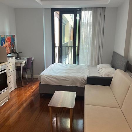 Studio Flat-One Room In Lux Residence Near Taksim-Beyoglu Istanbul Luaran gambar