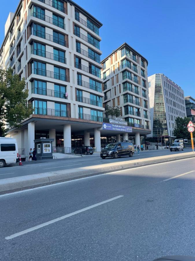 Studio Flat-One Room In Lux Residence Near Taksim-Beyoglu Istanbul Luaran gambar
