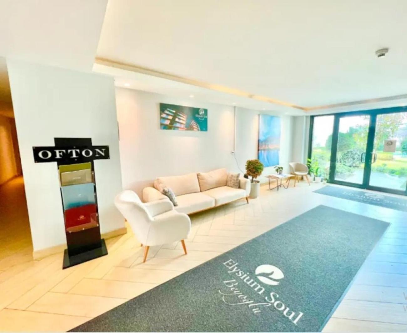 Studio Flat-One Room In Lux Residence Near Taksim-Beyoglu Istanbul Luaran gambar