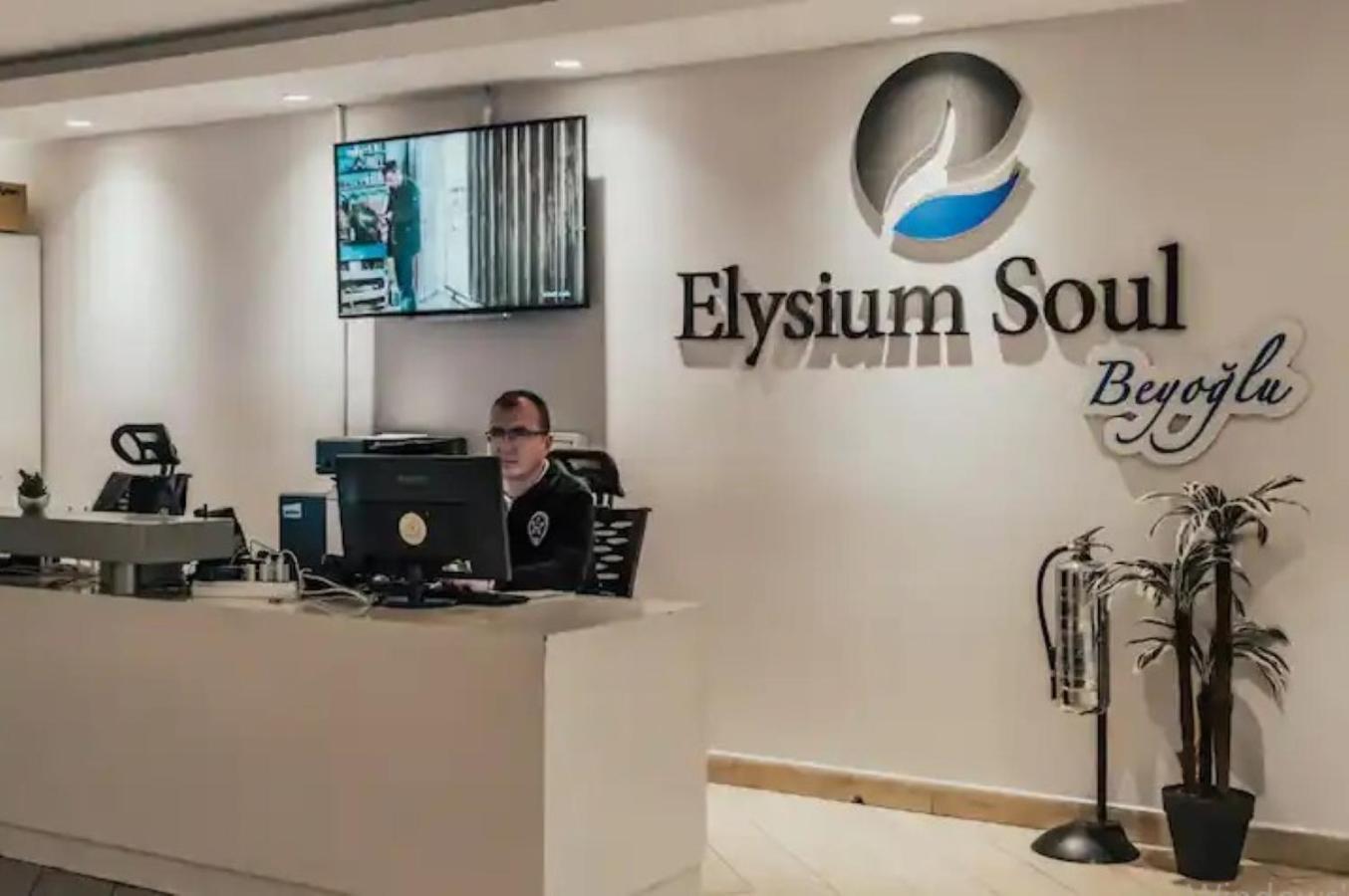 Studio Flat-One Room In Lux Residence Near Taksim-Beyoglu Istanbul Luaran gambar